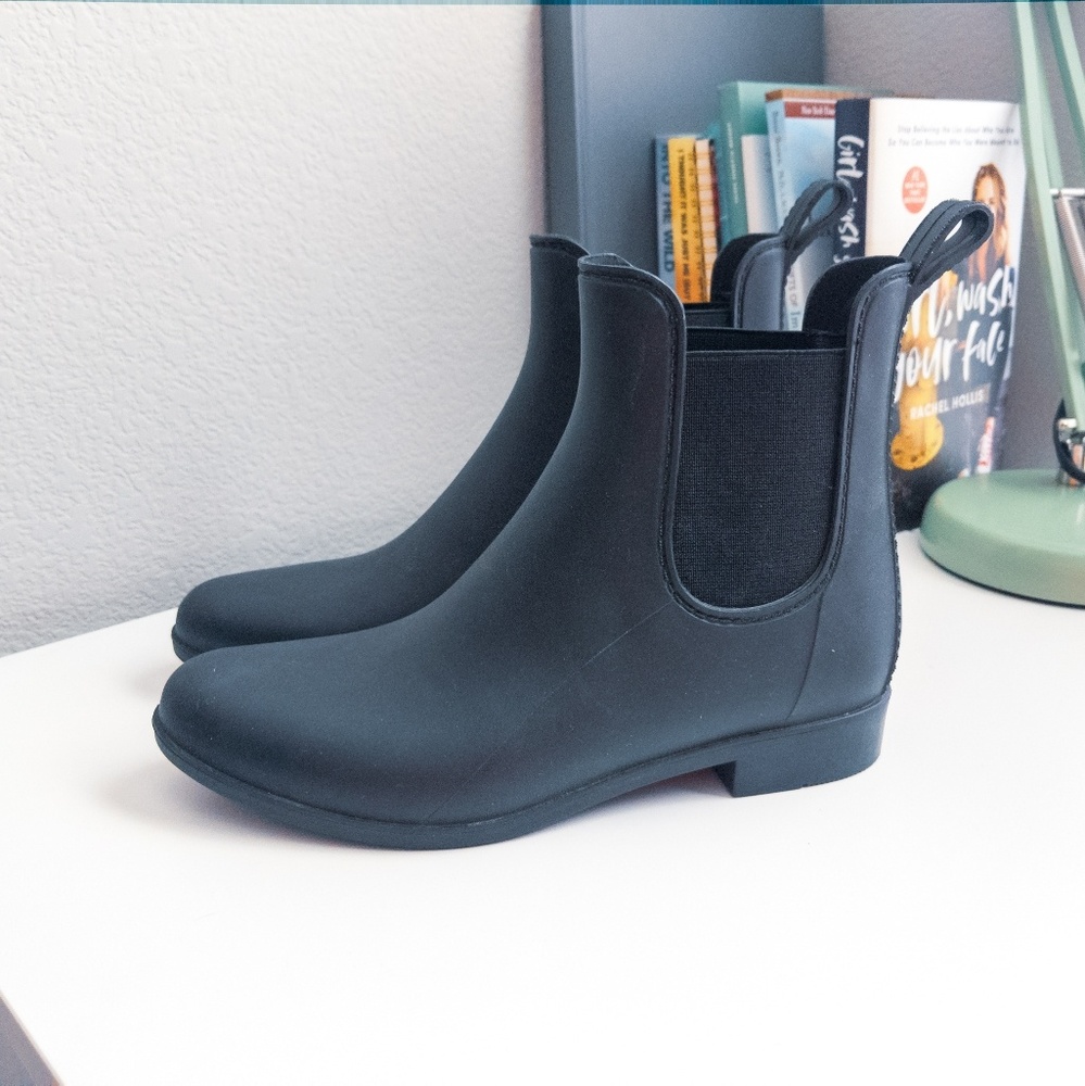 Merona Rain Boot - black